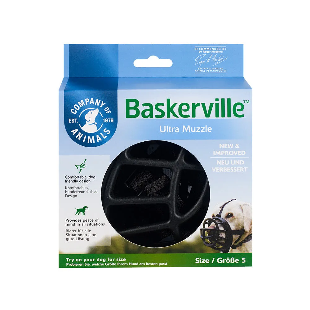 Baskerville Ultra Dog Muzzle Size 5
