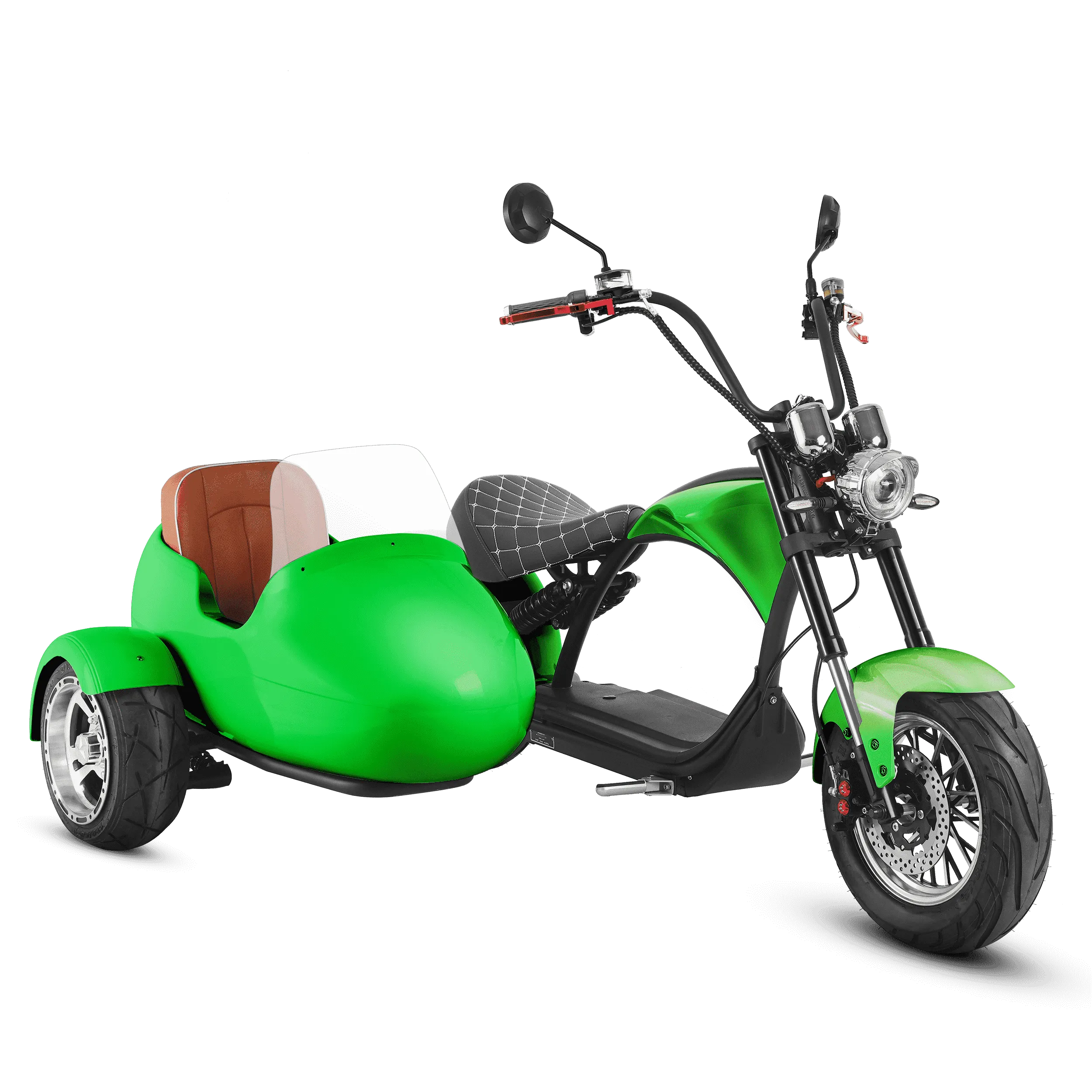 Eahora M1P   Sidecar - Apple Green
