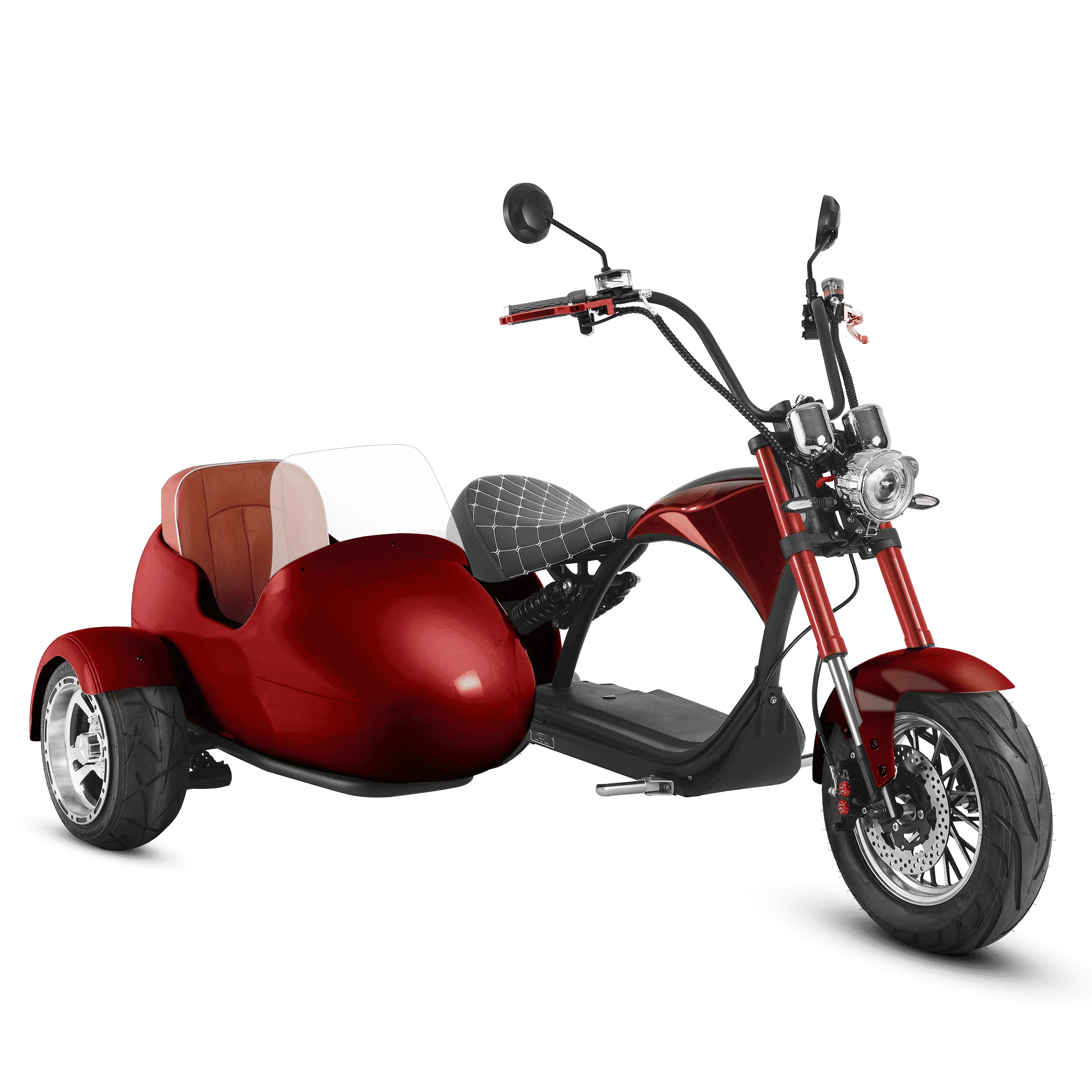 Eahora M1P   Sidecar - Garnet