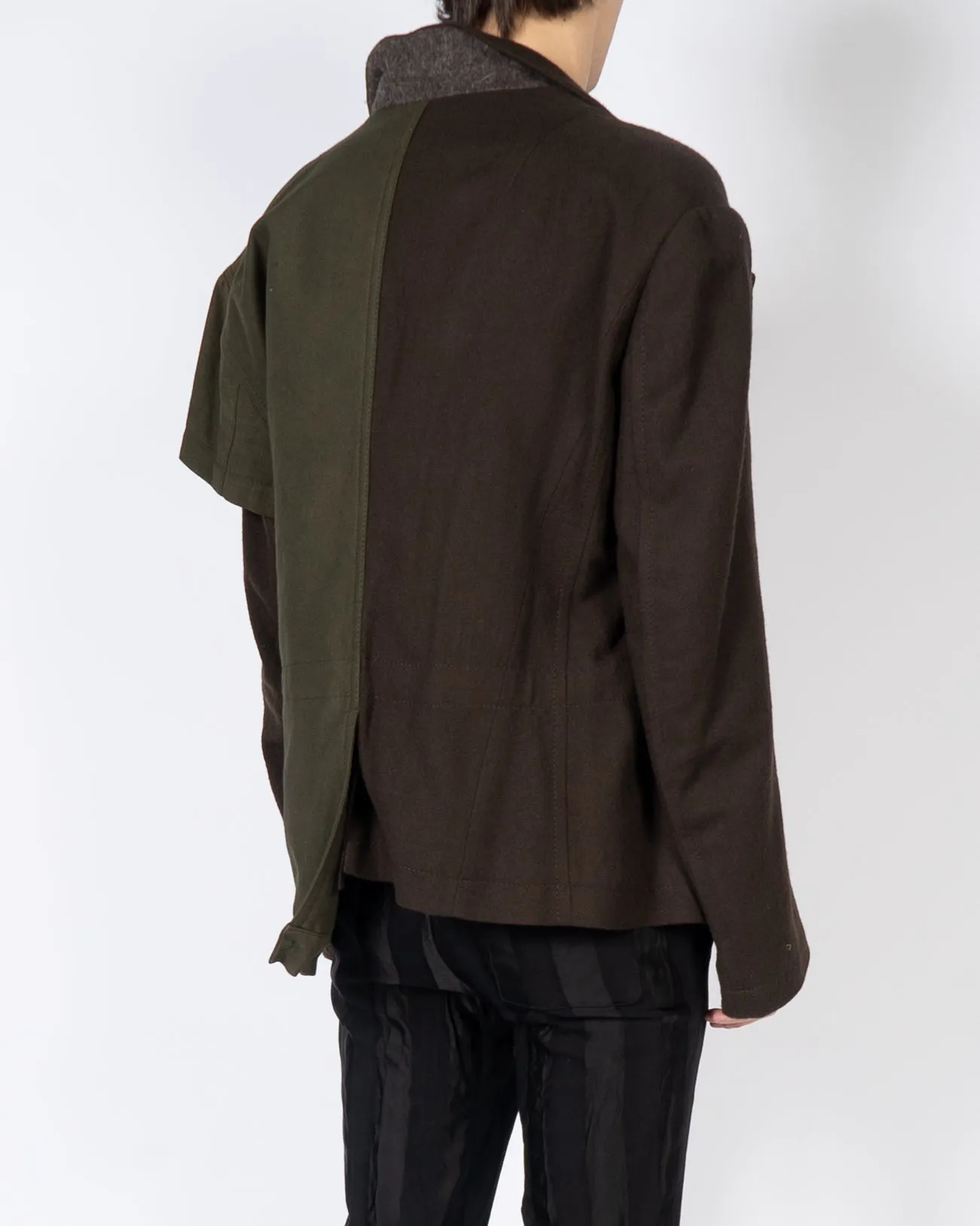 FW17 Stitched Officers Blazer 1 of 1 Sample