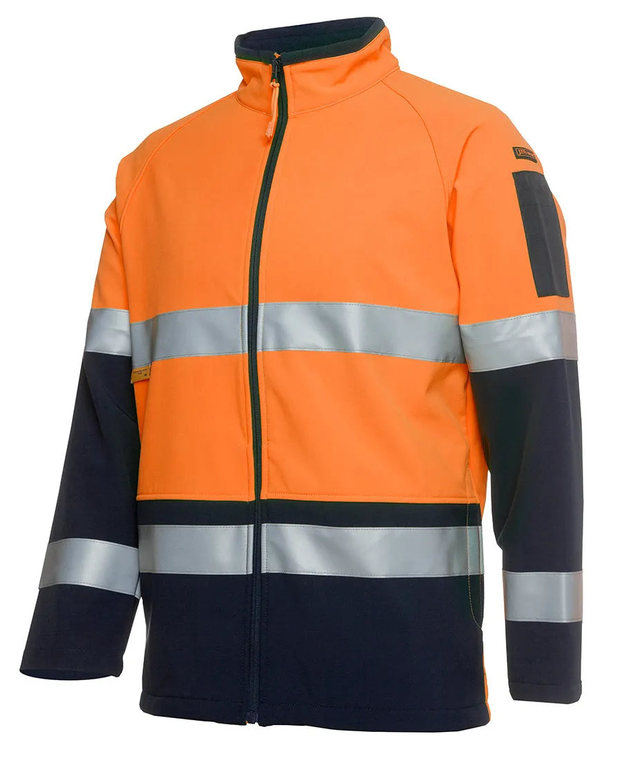 JB's MENS HI VIS DAY/NIGHT SOFTSHELL JACKET - 6D4LJ