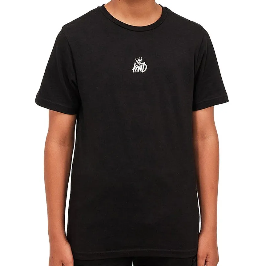 Kings Will Dream Kids Beaumor 2.0 T Shirt Black White Red