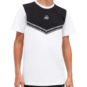 Kings Will Dream Kids Lowick Jersey T Shirt Jet Black Optic White