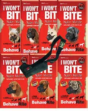 Mikki Nylon Fabric Muzzles