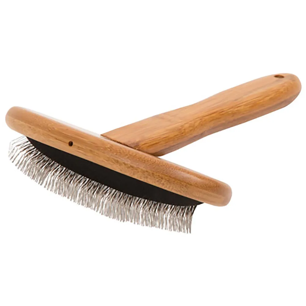Natural Bamboo Slicker Brush Cats & Dogs
