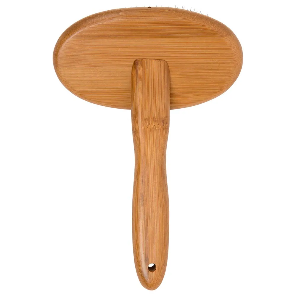 Natural Bamboo Slicker Brush Cats & Dogs