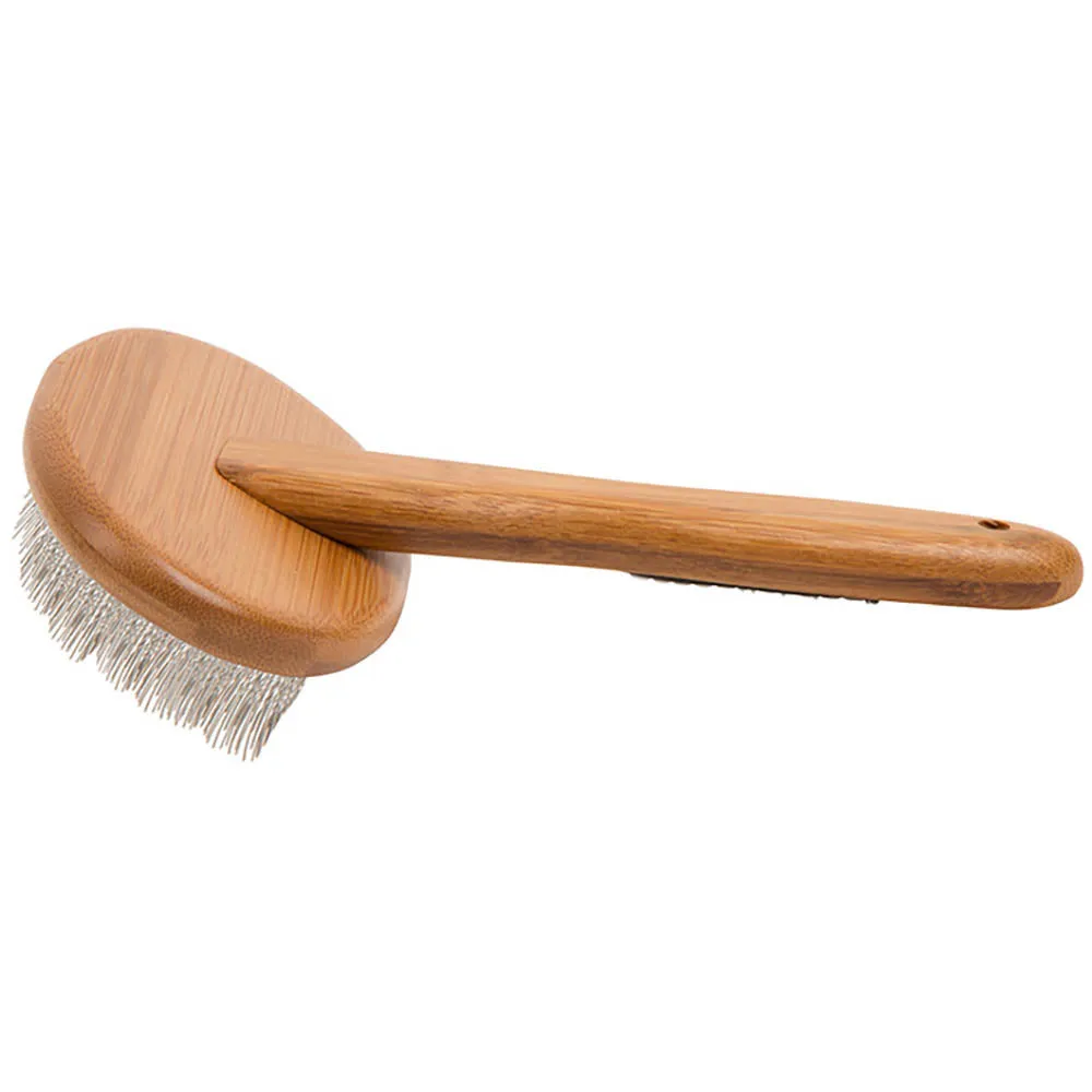 Natural Bamboo Slicker Brush Cats & Dogs