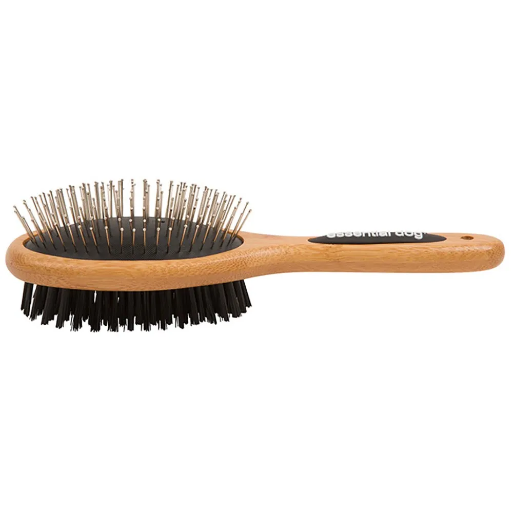 Natural Bamboo Two Sided Brush Cats & Dogs