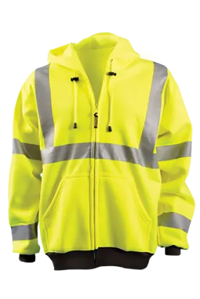 Occunomix LUX-HZSWT ANSI Class III Hoodie