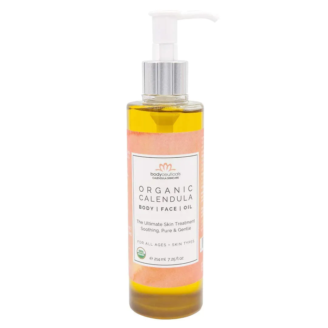 Organic Calendula Oil