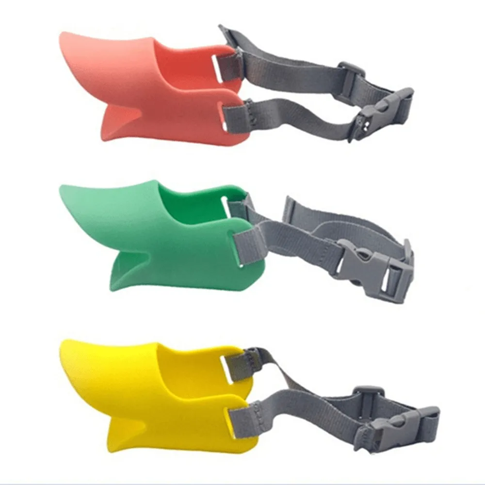 Pet Muzzle for Long-Mouthed Dogs: Comfortable, Adjustable and Safe