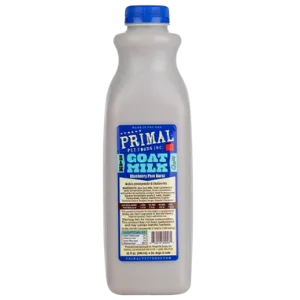 Primal Frozen Raw Goat's Milk Blueberry & Pomegranate 32 oz