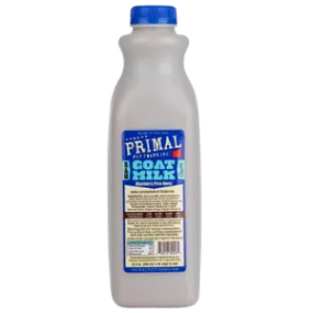 Primal Frozen Raw Goat's Milk Blueberry & Pomegranate 32 oz