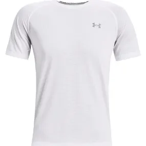 Under Armour Mens Streaker Run T Shirt White Reflective