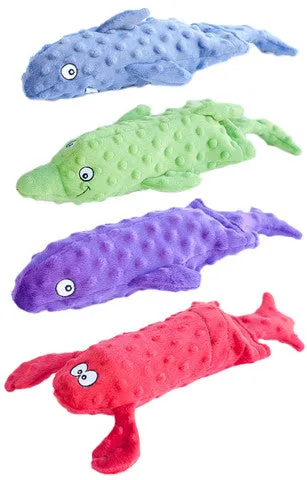ZippyPaws Deluxe Bottle Crusherz Dolphin Dog Toy