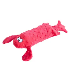 ZippyPaws Deluxe Bottle Crusherz Lobster Dog Toy