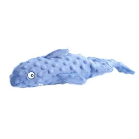 ZippyPaws Deluxe Bottle Crusherz Shark Dog Toy