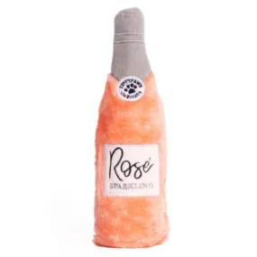 ZippyPaws Happy Hour Crusherz Rosé Plush Dog Toy